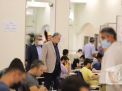 گزارش تصویری بازدید نماینده محترم شهرستان شاهرود و میامی از برگزاری آزمون کارشناسی 